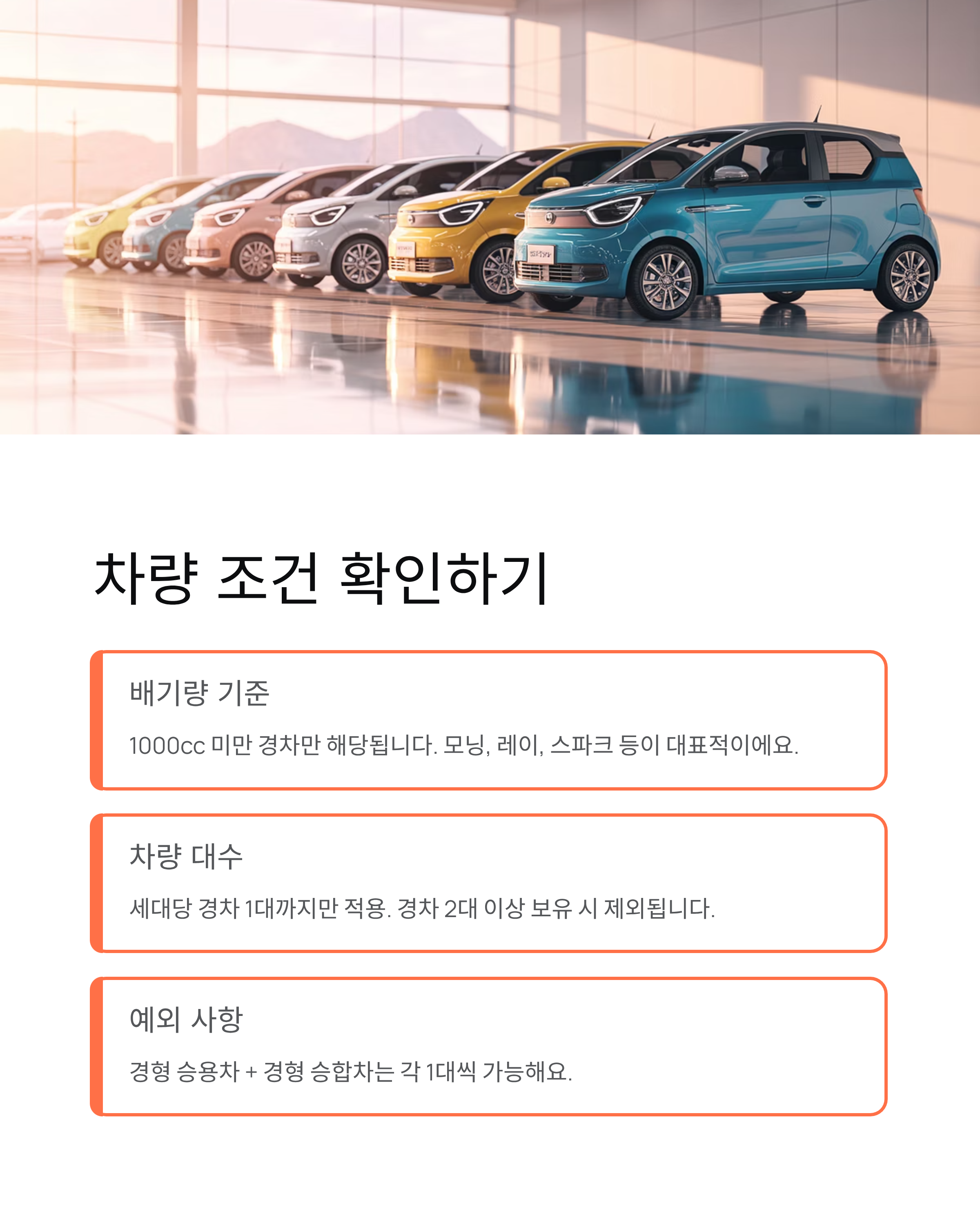 유류비지원 30만원 신청법, 경차사랑카드 발급부터 환급까지!