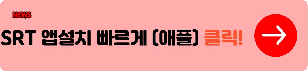 SRT 예매: SRT 홈페이지 와 SRT 앱으로 매진열차 예매 성공율 올리는 꿀팁 8