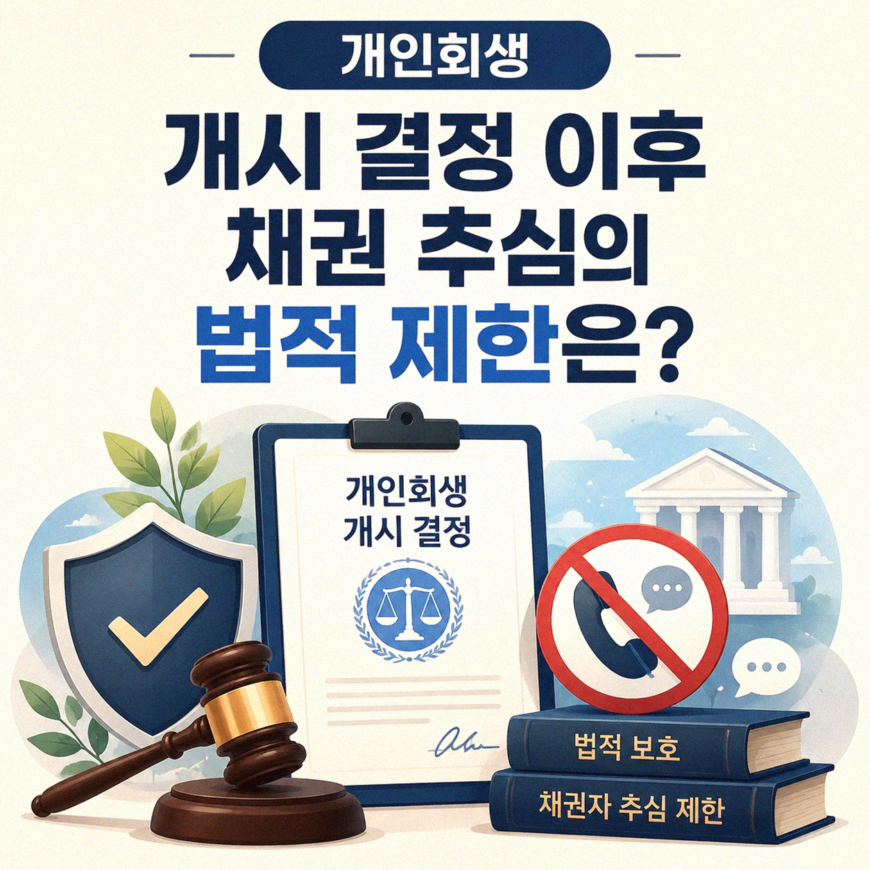 개인회생 신청 후 채권 추심, 어디까지 괜찮을까