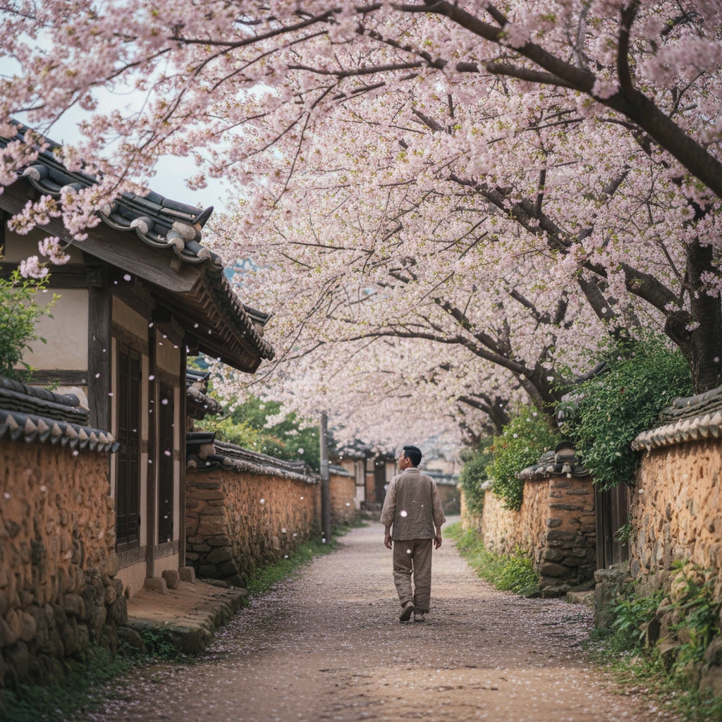 서천 벚꽃 개화 시기 명소별 특징 축..