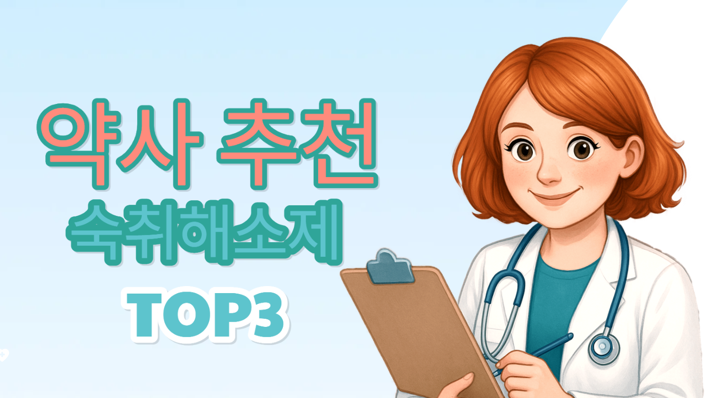 약사 추천 숙취해소제