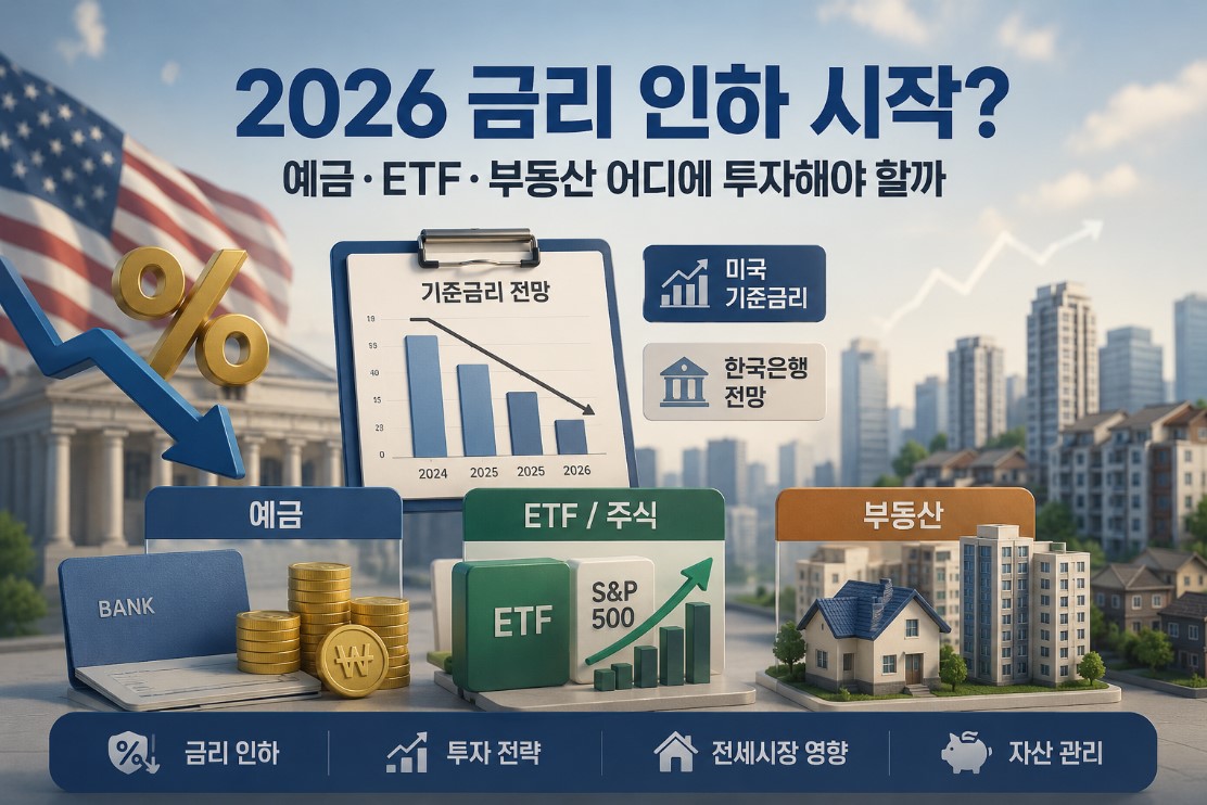 2026년 금리인하 시작 ?