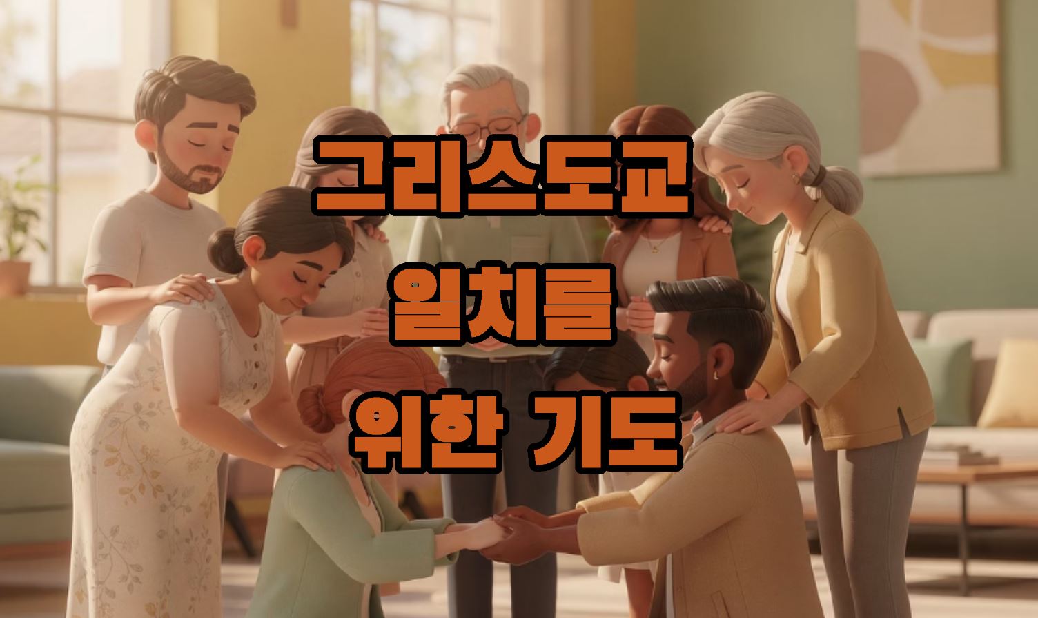 그리스도교 일치를 위한 기도