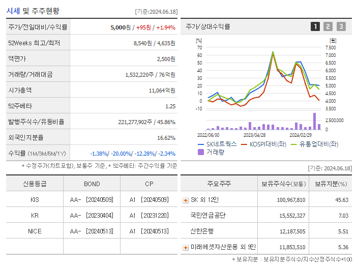 SK네트웍스_기업개요