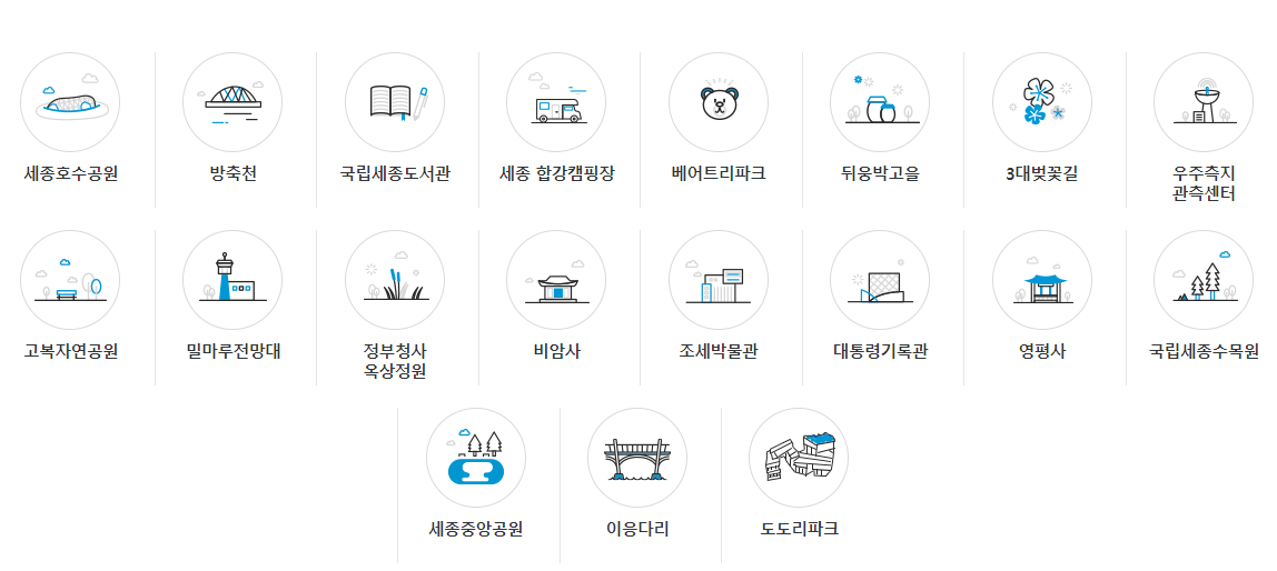 세종시 가볼만한 곳