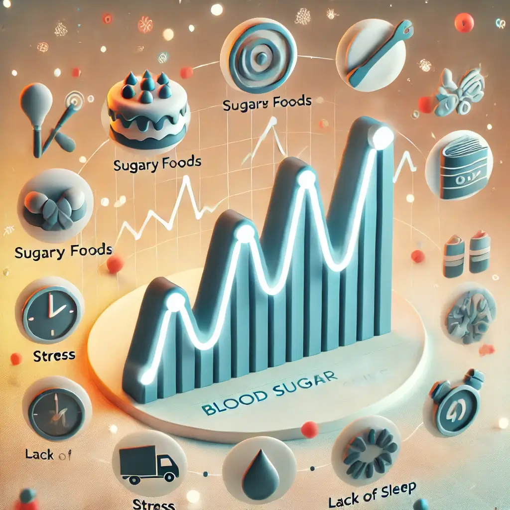 혈당 스파이크 뜻과 원인
