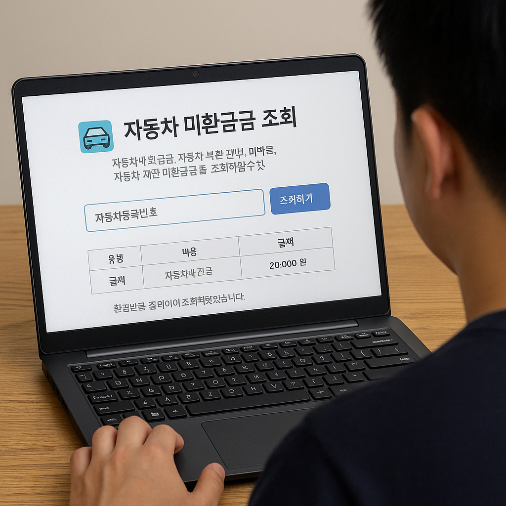 자동차 미 환급금 신청 법 총 정리 숨겨진 환급금, 놓치지 말고 꼭 찾아가세요!