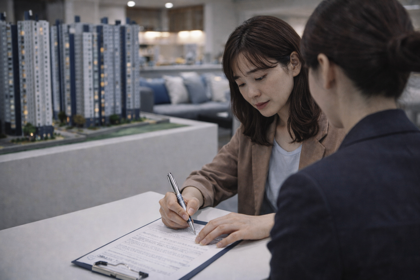 분양계약서
