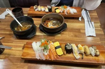 발산역 초밥 뷔페 식당 정보_10