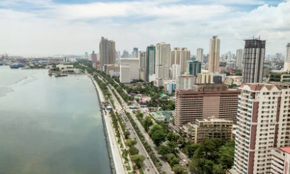 ③ 마닐라 베이(Manila Bay) &ndash; 로맨틱한 석양 명소