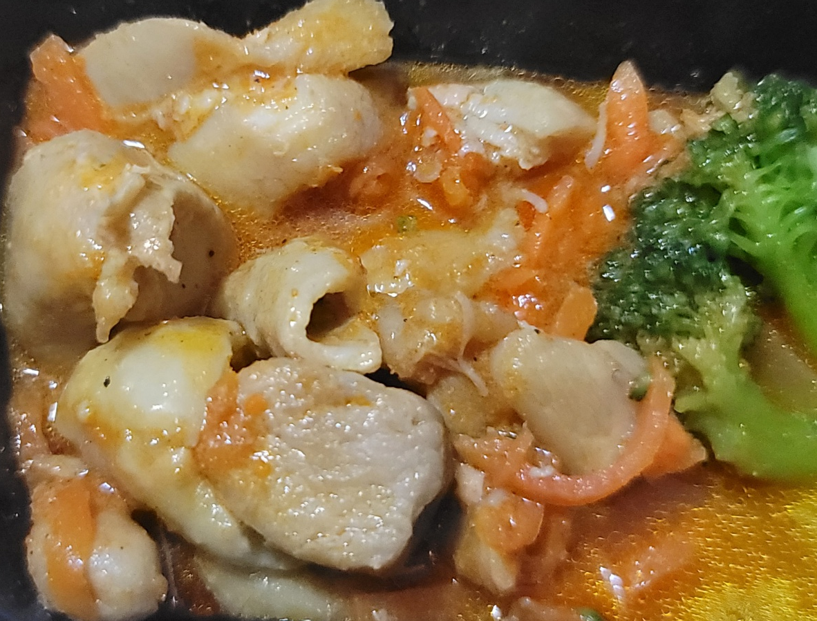도시락-불닭볶음