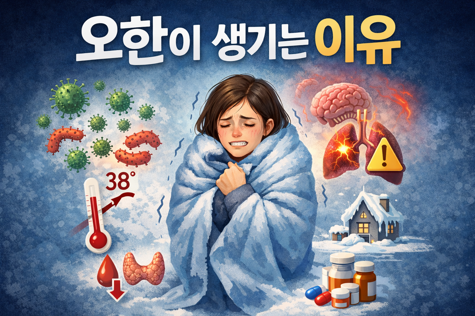 오한이 생기는 이유