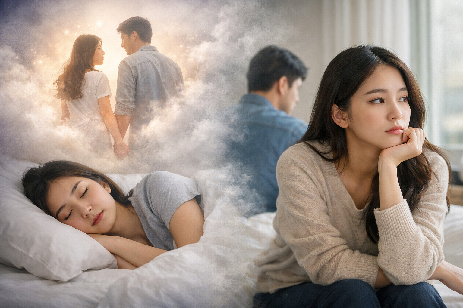 전남편이 나오는 꿈