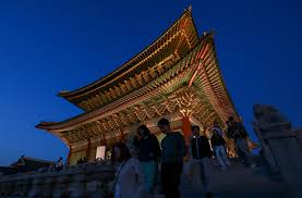 경복궁 야간개장 입장료 예매하기