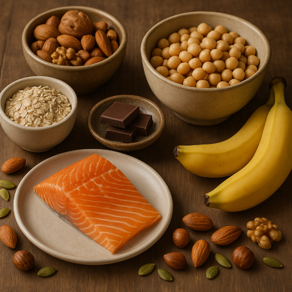 감정 조절을 돕는 음식과 영양소: 먹는 것으로 마음을 다스리다