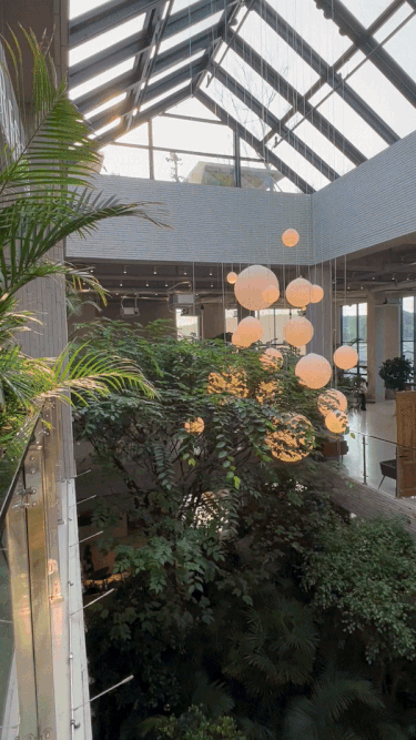 앤드테라스내유점 실내