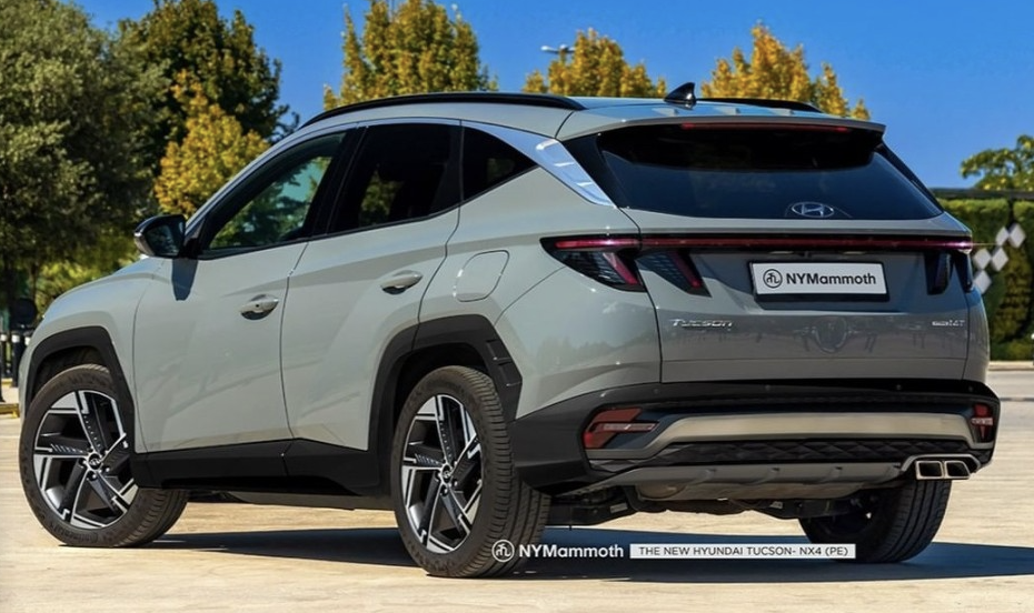 투싼 페이스리프트