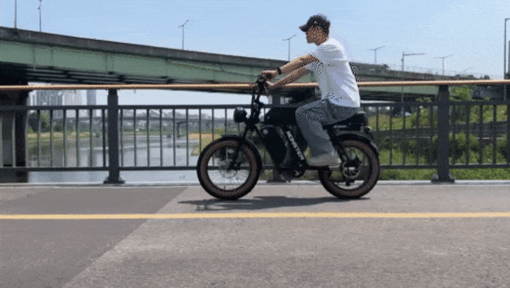 AU테크 엑스트랙 몬스터 전기자전거 추천 - 수원 자토바이 매장