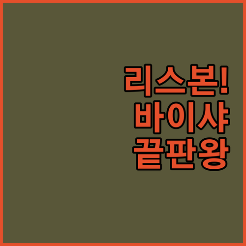 리스본 자유여행 숙소 정하기 위치 좋..