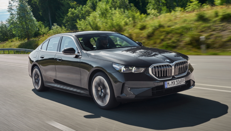 5세대 BMW 530e PHEV