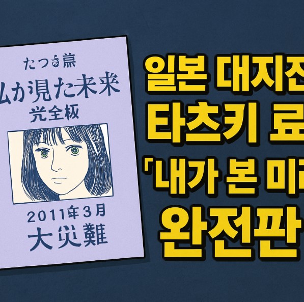 2025년 일본 대지진 타츠키 료