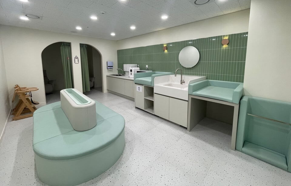 대구공항-국내선-터미널-유아휴게실