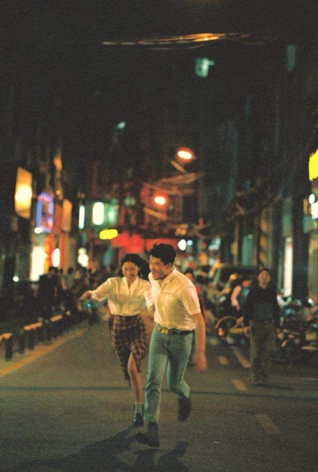 시밀러룩, 커플룩 패션코디 사진들 모음