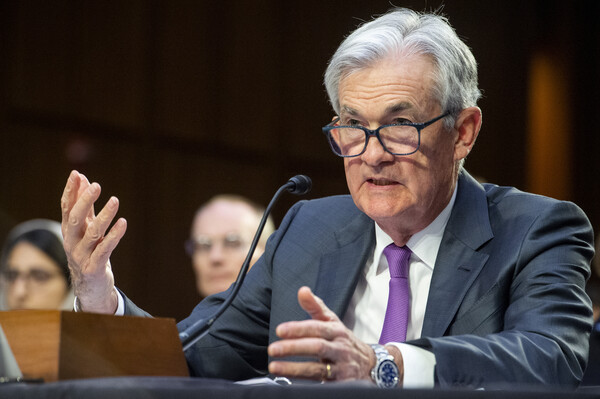 미 연준 의장 파월