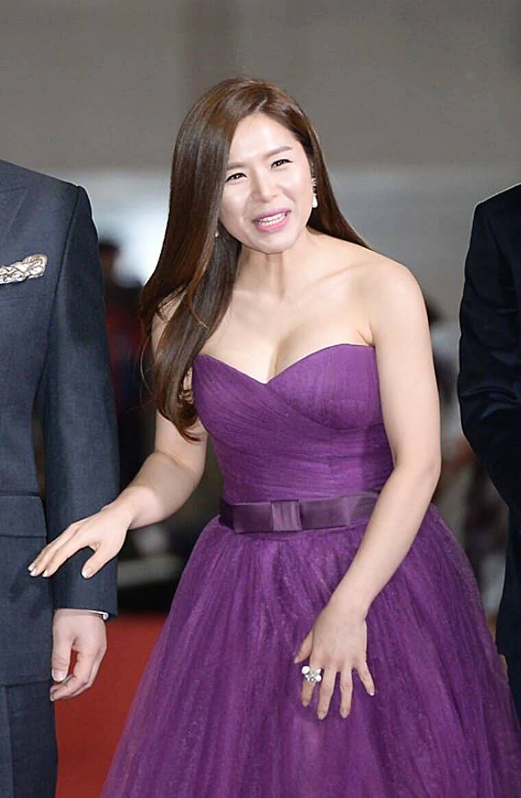 개그우먼-김지선
