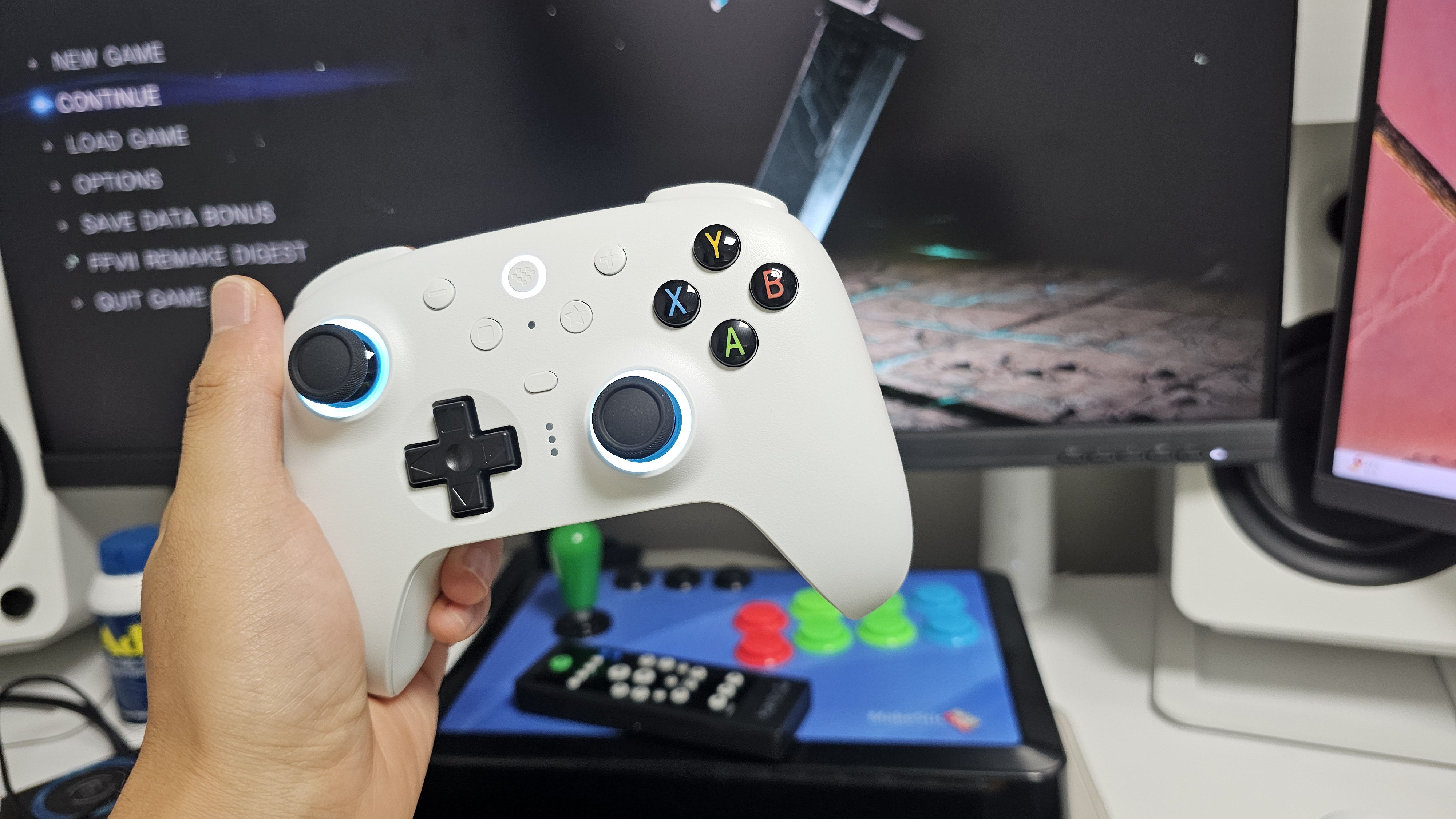 8BitDo 팔비또 추가 실사용 사진(화이트)