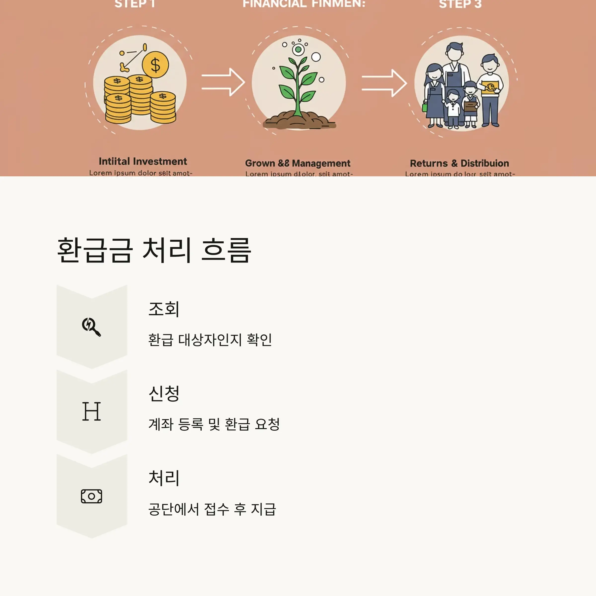국민연금 환급금 조회 방법