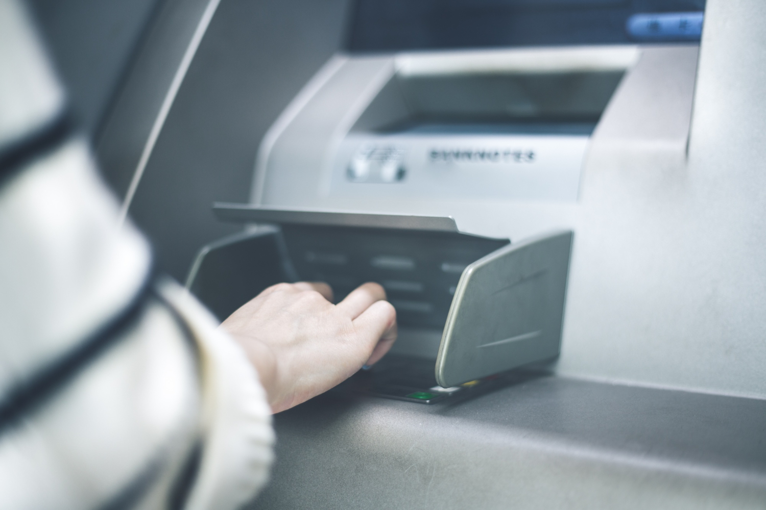atm 입출금