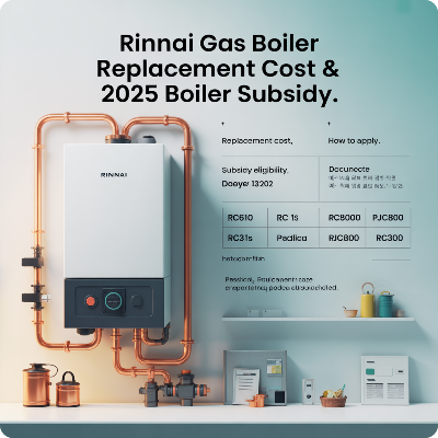 린나이 가스보일러 교체비용 이미지