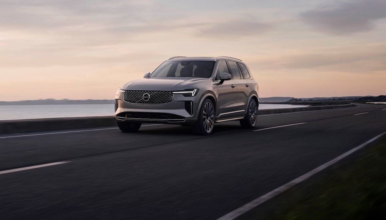 볼보자동차 XC90 페이스리프트