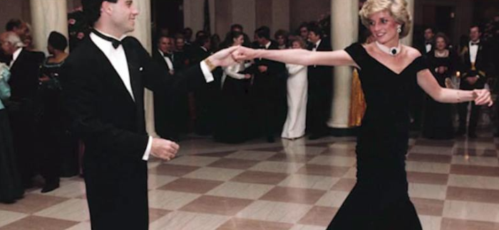 존트라볼타와 춤추는 다이애나비