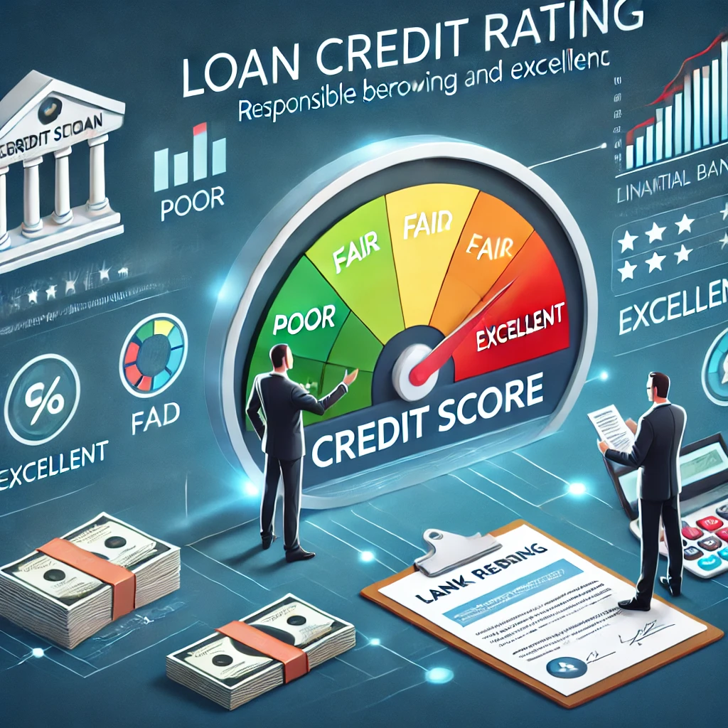 신용등급을 시각적으로 표현한 이미지