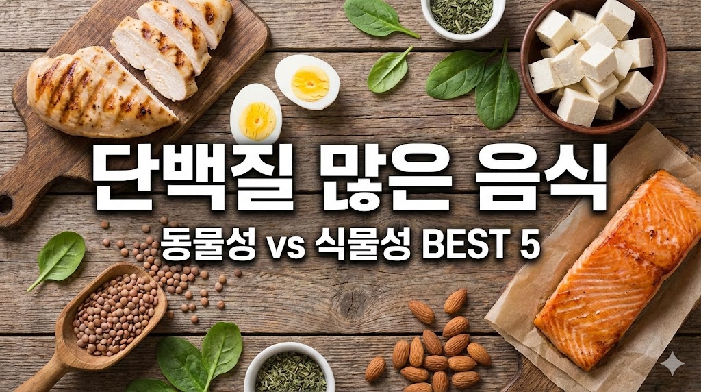 단백질많은음식
