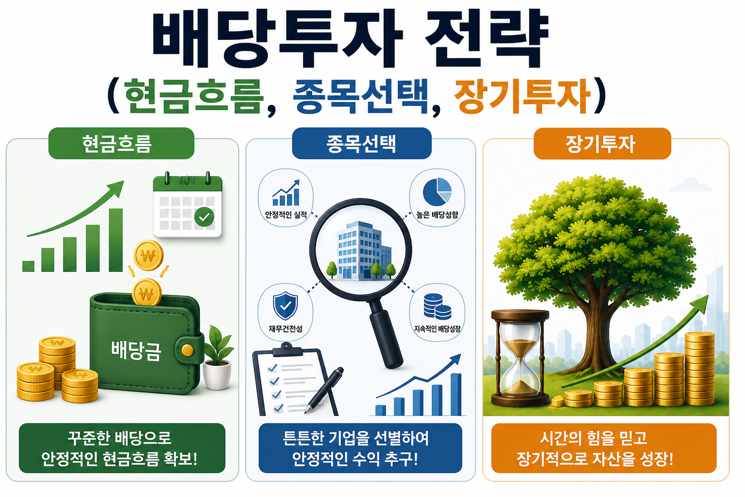배당투자 전략