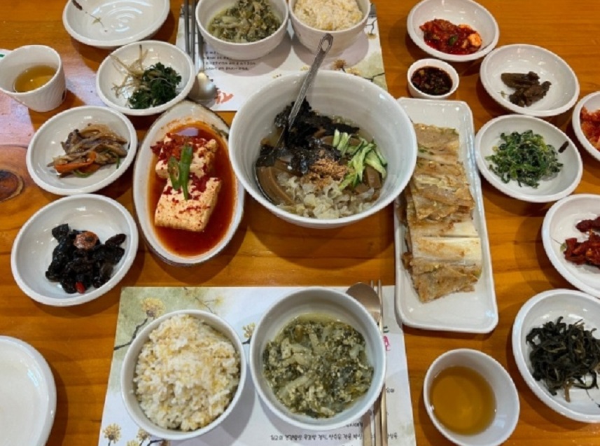 동네한바퀴-봉화-두부밥상-산수유길사이로