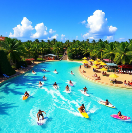 웨이브파크그림