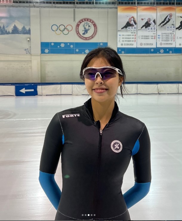 이나현 스케이트 선수 키 프로필 나이 금메달 스피드스케이팅