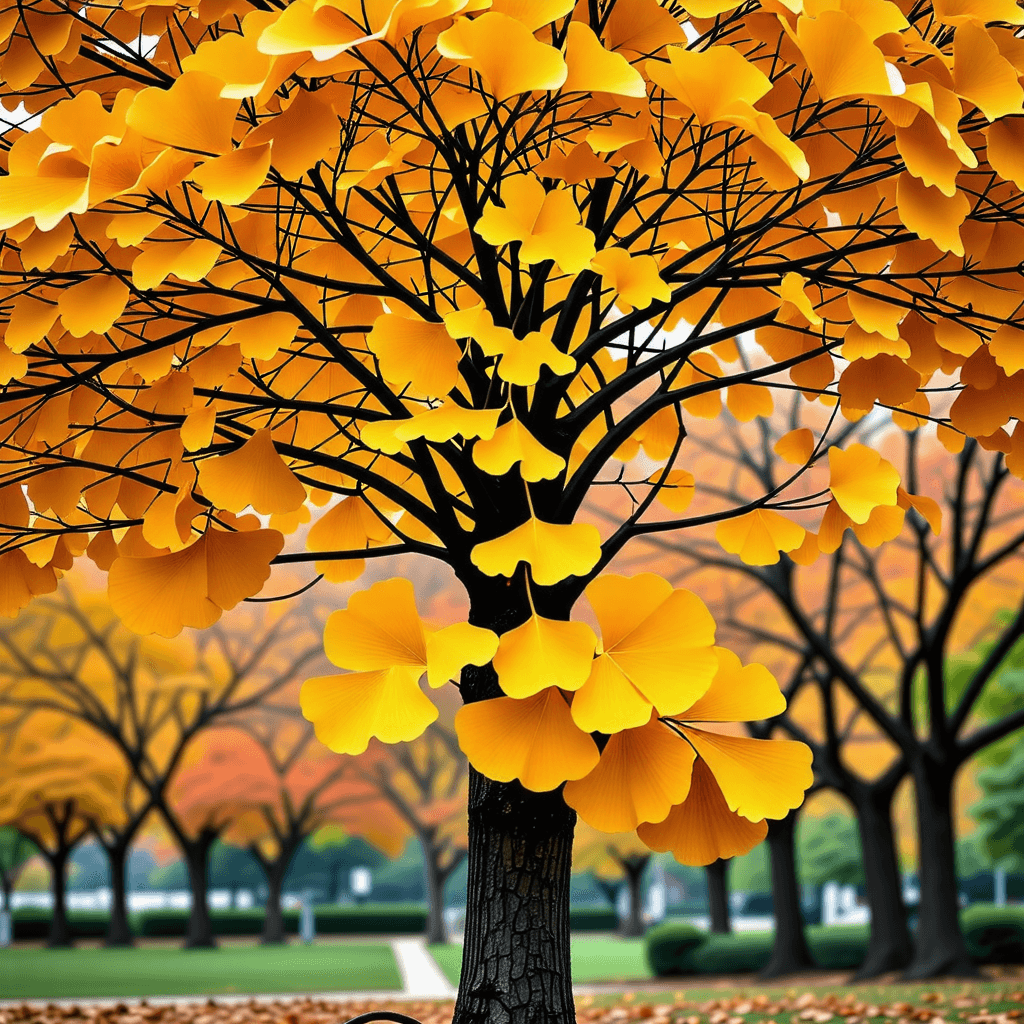 비밀의 은행나무숲 산책 신청 방법