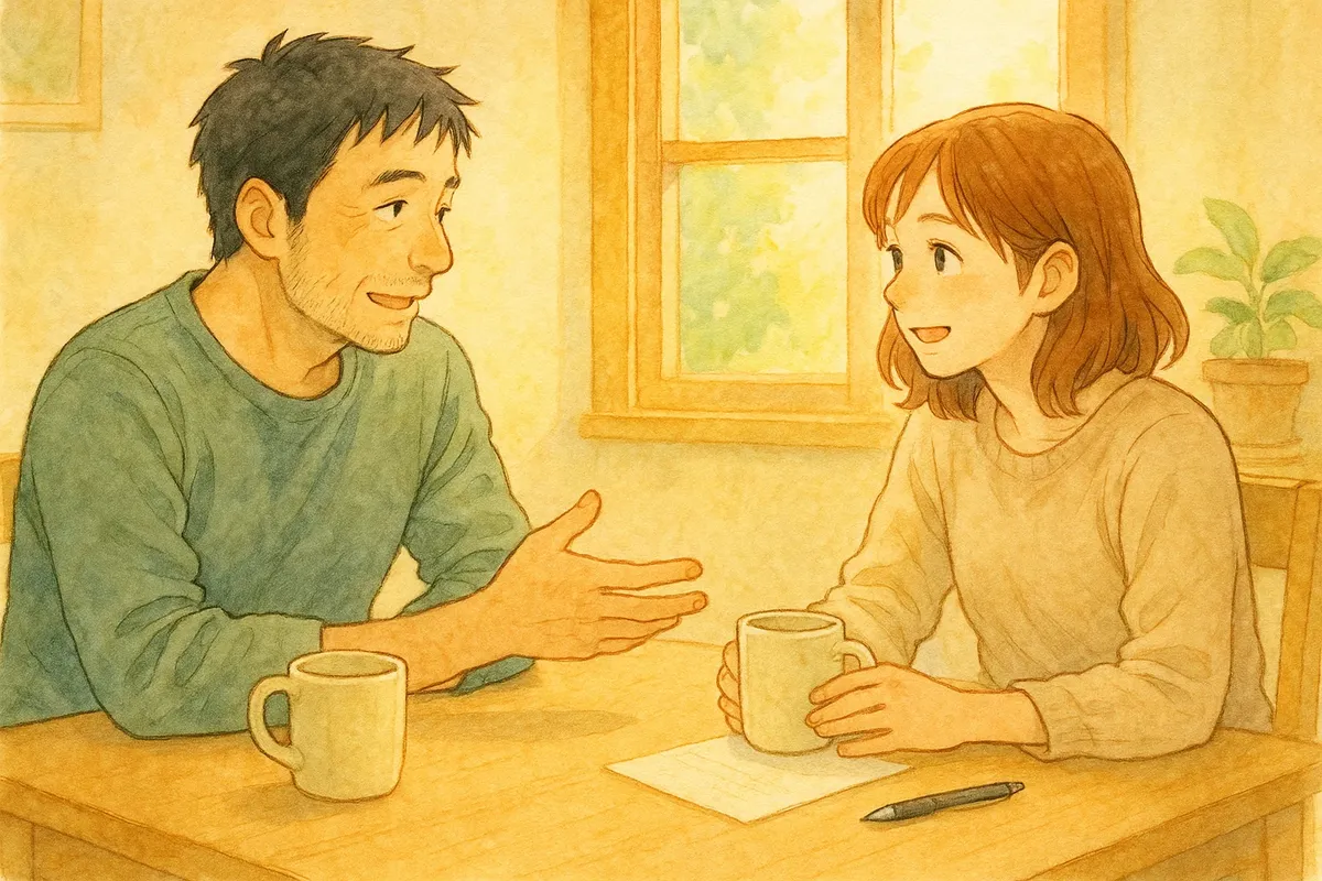 비폭력 대화법(NVC) 4단계 실천으로 공감하며 연결되는 두 사람