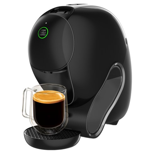 돌체구스토 네오로 에스프레소 추출 장면