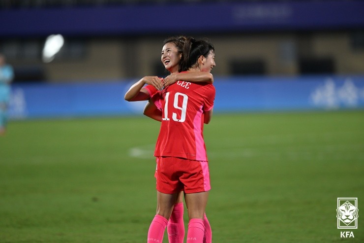대한민국 필리핀 여자축구