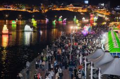 진주 남강 유등축제 입장료 불꽃놀이 명당자리 드론쇼 셔틀버스 정보