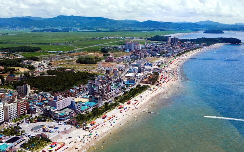 대천 해수욕장