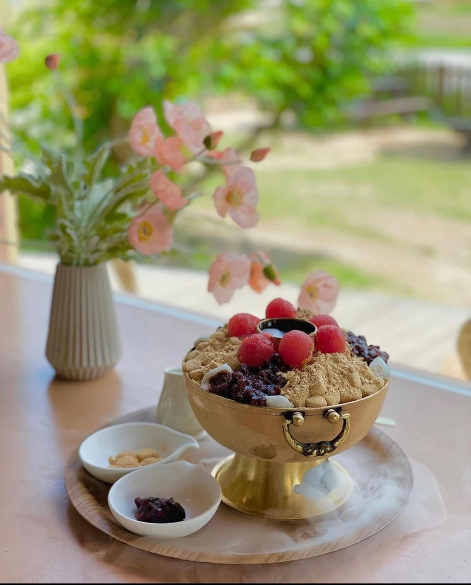 신선로 빙수