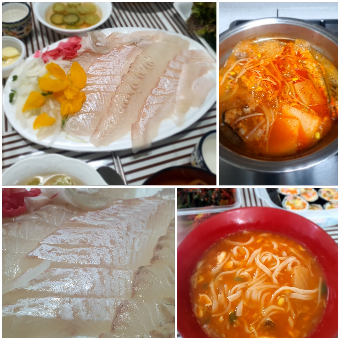 싱싱한-광어회를-배달했습니다.