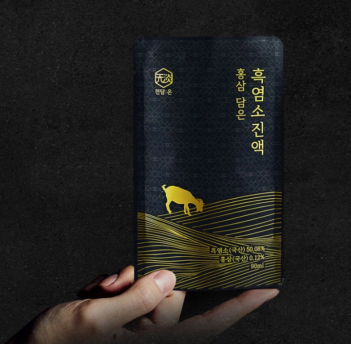 천담온 흑염소 진액